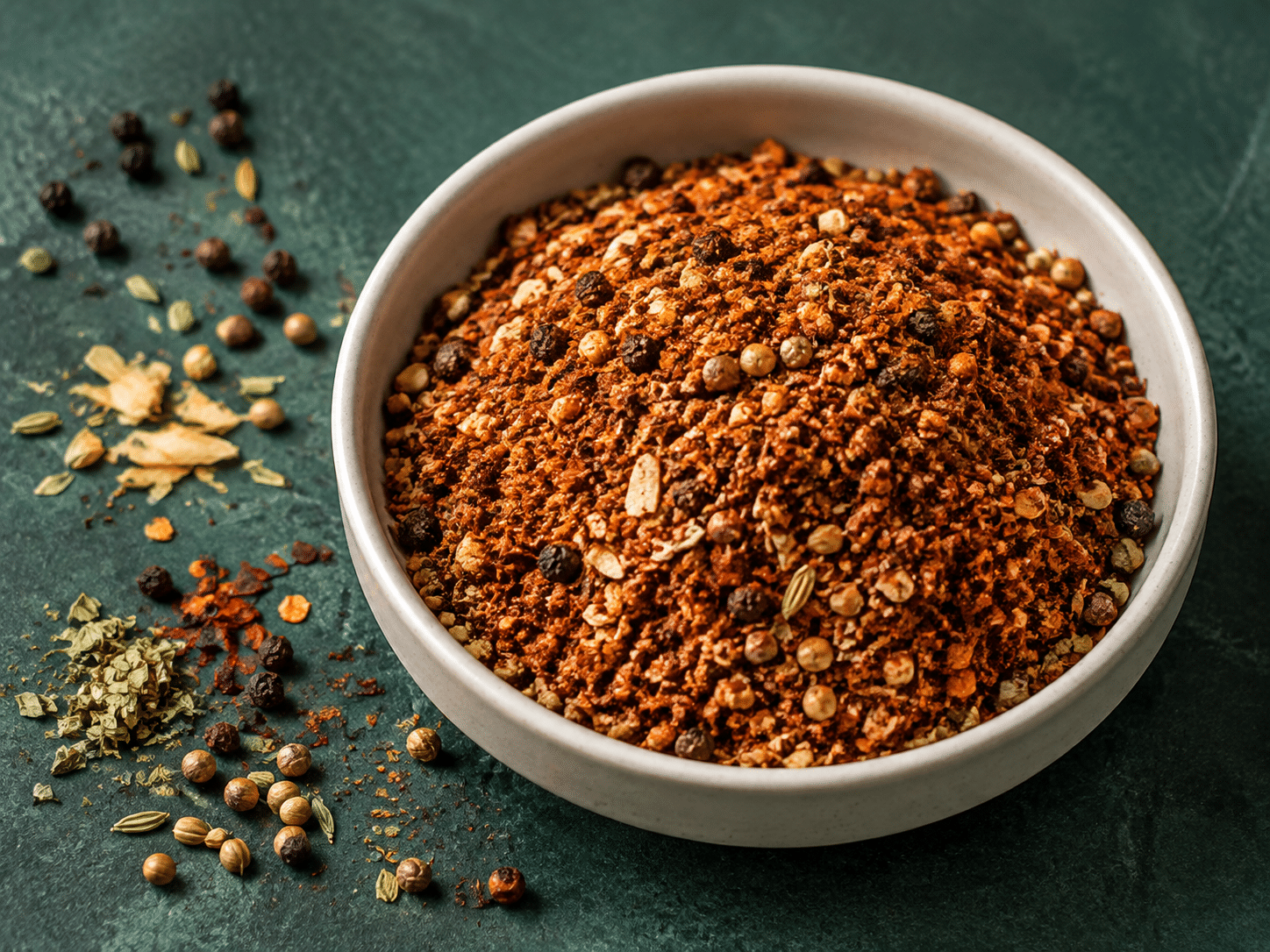 Whole spice barbecue seasoning blend